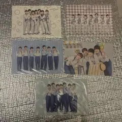 なにわ男子 なにわのにわ ポストカードセット 5枚