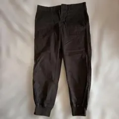 Dickies 黒 ワークパンツ