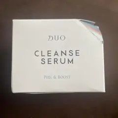 新品　DUO CLEANSE SERUM PEEL & BOOST 90gのサムネイル