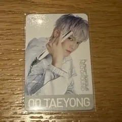 NCT 10周年 ポップアップ ランダムトレカ テヨン