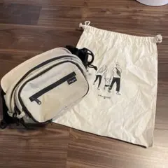 Hugoo ヒップシート ベージュ
