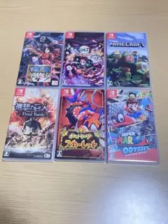 Nintendo Switch ゲームソフト セット