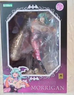新品未開封 ヴァンパイア美少女 モリガン　完成品フィギュア コトブキヤ