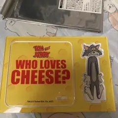 トムとジェリーカフェ　アクリルスタンドコースター2点