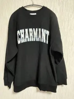 SPINNS CHARMENT 裏起毛スウェット　レディースM