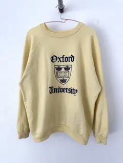 Oxford University スウェットトレーナー XL 90s 古着