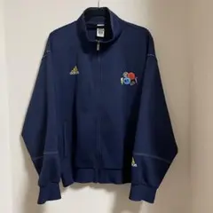 00s adidas デサント製　トラックジャケット