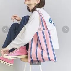 BEAUTY&YOUTH ポケッタブルトートバッグのサムネイル