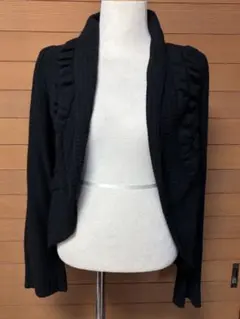 銀座マギー　MAGGY プラティーヌ　ニットボレロ　美品のサムネイル
