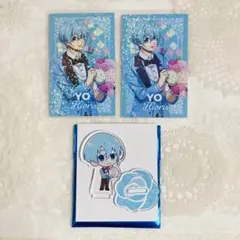 ブルーロック 氷織羊 Flower Garden ホロカード/アクスタ