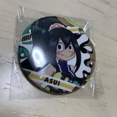 僕のヒーローアカデミア 缶バッジ 蛙吹梅雨