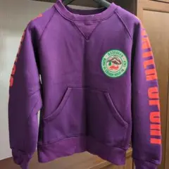 DSQUARED2 紫 トレーナー　スウェット　ディースクエアード