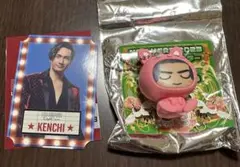 EXILE 着ぐるみキーホルダー　フォトカード