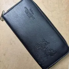 ディズニー　ミッキー　蒸気船ウィリー長財布のサムネイル