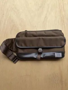 【希少】PORTER×サックスバー 別注ショルダーバッグ ブラウン 廃盤モデル