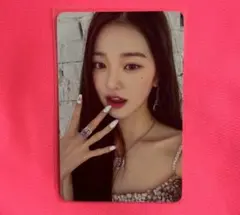 -*様 IVE ウォニョン トレカ LOVEDIVE withmuu