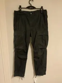 RRL DOUBLE RL ダブルアールエル　カーゴパンツ　黒33×32のサムネイル
