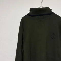 希少 ラルフローレン LAUREN ACTIVE タートルネックニット【Ｌ】