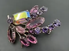 M6312 ブローチ　ヴィンテージ アクセサリー
