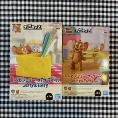 【トムとジェリー】Jerry & Tuffy フィギュアセット