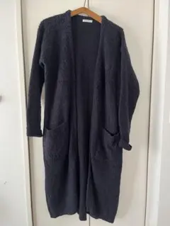 Techichi ダークネイビー ロングカーディガン