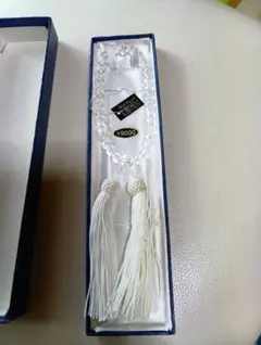 数珠 本水晶 念珠