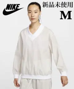 NIKE ナイキ　ウィメンズ NSW エッセンシャル ウーブン UV Vネック