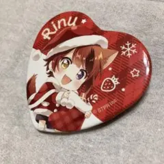 莉犬くん 缶バッジ デフォ 2023 クリスマス すとぷり Winter