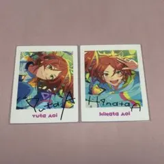 2wink 10周年 ぱしゃっつ 各1枚 あんスタ