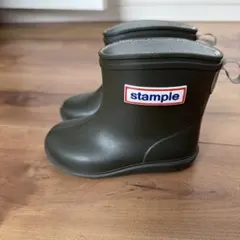 iii さま　stample オリーブグリーン 長靴のサムネイル