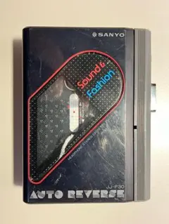 SANYO JJ-R2 オートリバースカセットプレーヤー メルカリ