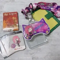 キッザニア KidZania ぱっちんストラップ 財布 セット