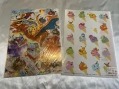 ポケモン　A4 クリアファイル　2枚セット　メガトウキョー　ポケットモンスター