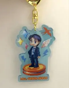 Mrs. GREEN APPLE ゼンジン 若井滉斗 アクリルキーホルダー
