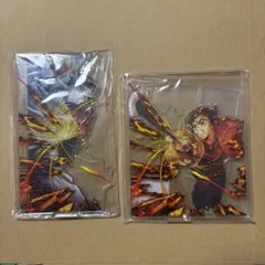 鬼滅の刃　WEBSHOPくじB賞　童磨　胡蝶しのぶ　レイヤードアクリルスタンド