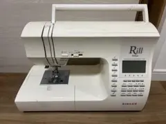 美品 SINGER シンガー コンピューターミシン Rill 1050DX 日本製 MADE IN JAPAN メンテナンス 内部まで清掃 完全除菌済 1050 DX 現行機種 1080DXとほぼ同性能 バカ売れ コンピューターミシン シンガー Rill deluxe 1050DXⅡ 【公式