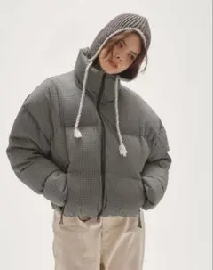 TODAYFUL check dawn jacket 36サイズ