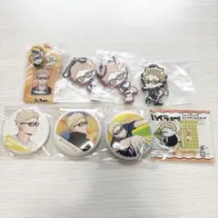 ハイキュー 月島蛍 缶バッジ ラバスト グッズまとめ売り