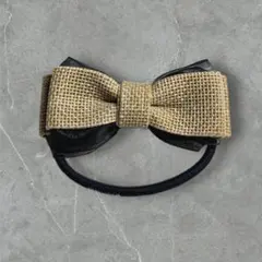 リボンヘアゴム