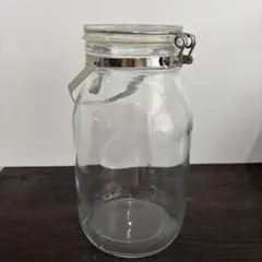 【送料込】セラーメイト2L ガラス保存瓶 密封瓶のサムネイル