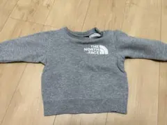 THE NORTH FACE グレー トレーナー 80