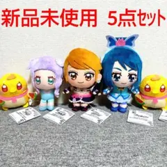ふたりはプリキュア　コロッとまんまる プリフェイスぬいぐるみ　キュアブラック