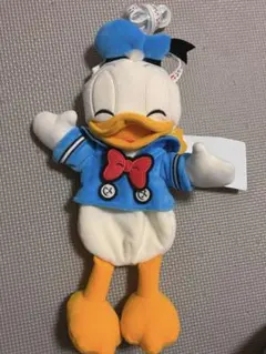 新品　ドナルドポシェット　ディズニー　クワッキーダックシティ　パルパルーザ