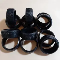 ④　ドリフトタイヤ　●3台分●　TT02 TT01　ラジコン　YD-2　ホイールのサムネイル