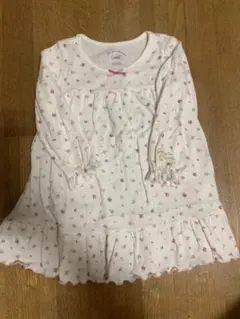 gelato pique 花柄フリルワンピース XXS