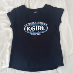 X-GIRL ブラック Tシャツ Sサイズ