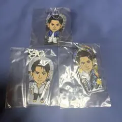 山下健二郎　背景ありクリアチャーム　セット