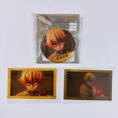 劇場版 鬼滅の刃 無限城編 第一章 amnibus 我妻善逸 セット①