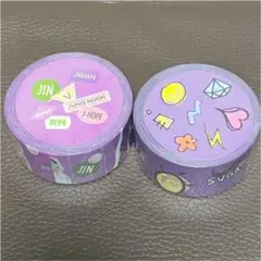 BTS デコキット マスキングテープ 未開封 2個セット