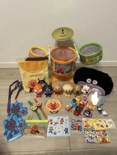 アンパンマン　おもちゃ　まとめ売り※おまけつき